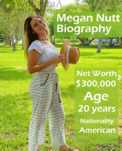 who is meg nutt|Megnutts Age, Bio, Net Worth, Career, Personal Life。